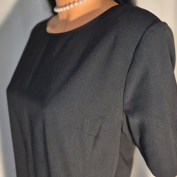 J.G. Hook Long black dress in size 18W - Picture 5 of 16